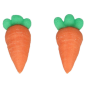 Preview: Zuckerdekor Karotten von FunCakes